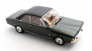 Ford Taunus P7B coupé green metallic `69-`71 Cult Scale Models 1:18 Resinemodell (Türen, Motorhaube... nicht zu öffnen!)